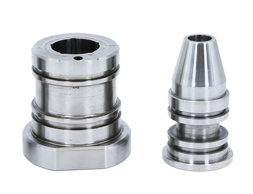 Formenhohlraum-Kern CNC P20 Drehenteil-NAK80, der Titandrehenteile behaut
