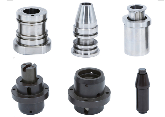 Anodisieren Sie Präzision CNC-Drehbank-Teil-Hardware-Metallautomatisierungs-Ausrüstungs-Ersatzteile