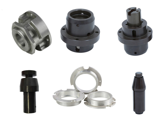 Soem kundenspezifische CNC-Drehenprägeteile LÄRM-GBaluminiumedelstahl-Metallteile ISO