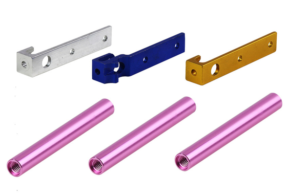 Cnc-Drehbank-Präzision bearbeitete die Teile maschinell, die Edelstahl CNC-maschinell bearbeitende Aluminiumteile anodisieren