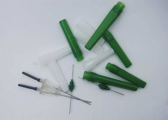 Multi Beispielgummiärmel-Blut-Sammlungs-Nadel-Satz 21G 22G
