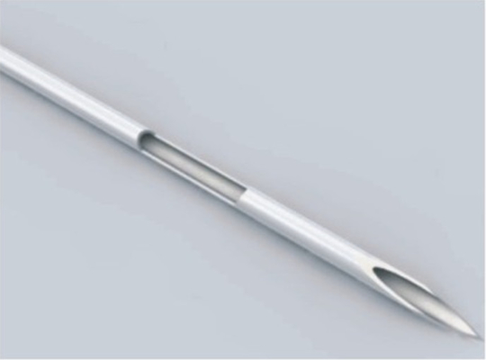Hypodermatische Biopsie Cannula-Nadel für medizinisches