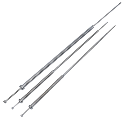 Der Nitrierungs-flacher Ejektor-Stift-und Ärmel-1,2344 DIN1530CH/C Standard