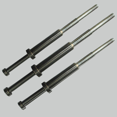 Der Nitrierungs-flacher Ejektor-Stift-und Ärmel-1,2344 DIN1530CH/C Standard