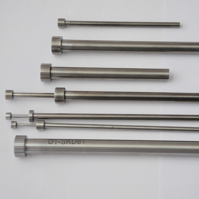 Ejektor-Stift- und Ärmel H13 SUJ2 SKD61 Heißarbeiten Pin DIN16756 ISO8405 1,2344 sterben Stahl