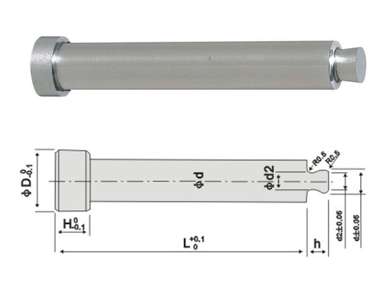 SPRITZEN-Teile Rlr Rht spitzen Plastikart Sprue-Abziehvorrichtung Pin