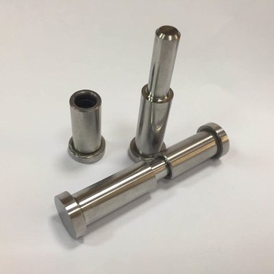 Pin Stepped Guide Post Groove-Führungsstift ASTM-Plastikspritzen-Teile ISO 9001 Stütz