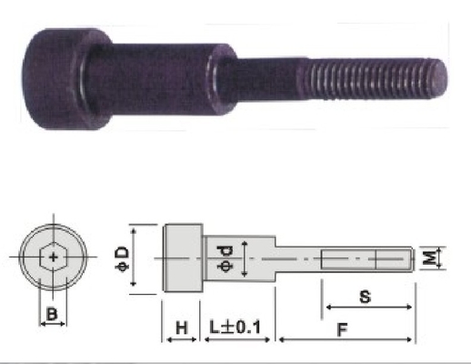 LÄRM SockelBundbolzen eine Art Stopper-Bolzen ISO des C-MISUMI