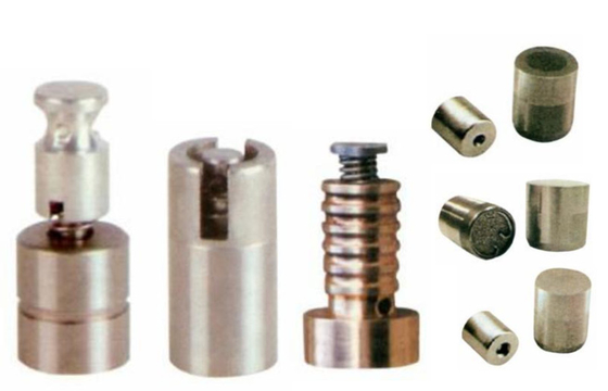 Hasco-Spritzen-Teile INOX1.4034, Luftdüse Pin Type A