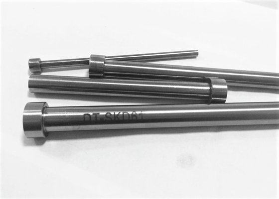 SPRITZEN-Teile SKH51 TiCN Plastik, Nitrierungs-gerader Ejektor Pin