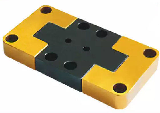 1,7131 Oxid-schwarze Spritzen-Verriegelungen, quadratischer Verriegelungsblock-Satz