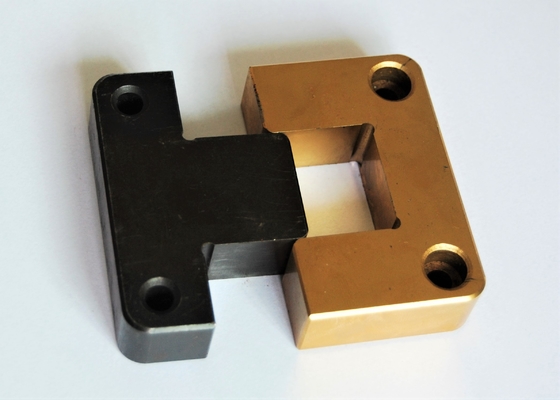 TiN Square Mold Interlocks, Oxid-Schwarz-Verjüngungs-Verriegelungs-Form-Teile