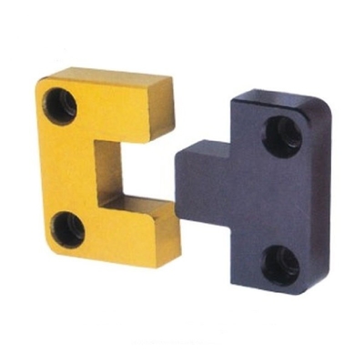 TiN Square Mold Interlocks, Oxid-Schwarz-Verjüngungs-Verriegelungs-Form-Teile