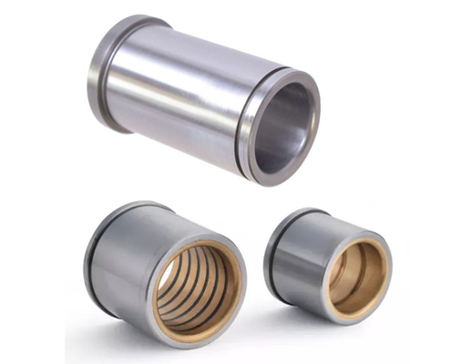 Gummiführungsstifte und Buchsen-Messingbronzekupfer für Hardware-Industrie