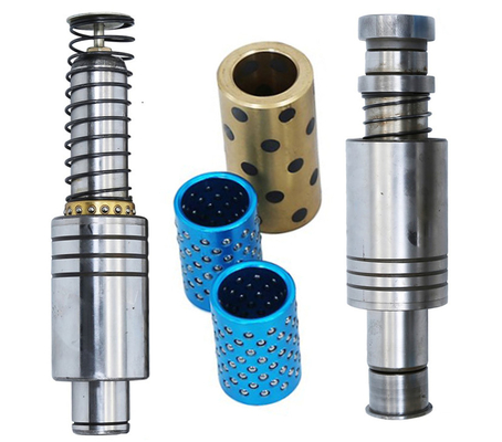 ALCRN-Aluminium- Kugellagerkäfig, Messing- Ball-Käfig Plastik-POM Nylonguide Bush