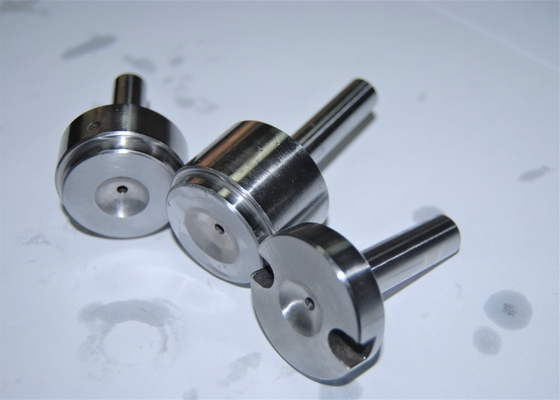 Spritzen-C Sprue, der LÄRM HRC 60 mit Büschen bepflanzt, staubsog nicht Standard