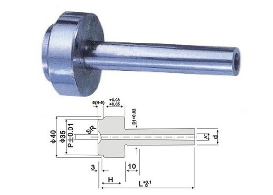 Materielle Sprue-Buchse S45C SDK61 SKD11 für Plastikspritzen