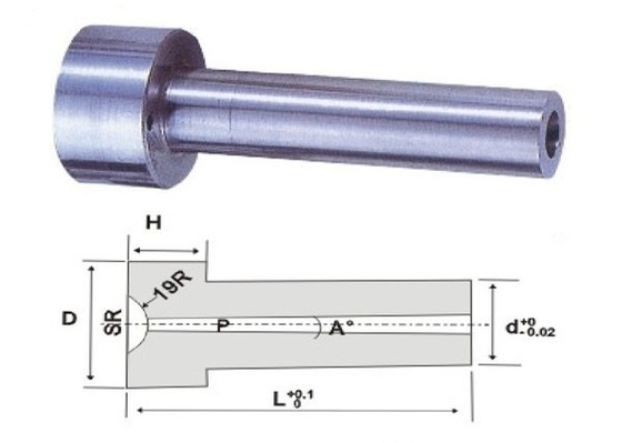 Materielle Sprue-Buchse S45C SDK61 SKD11 für Plastikspritzen