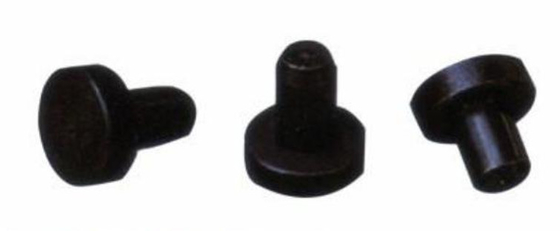 Verzinken Sie Präzisions-Form-Teile ordnen den 4,8 Schwarzoxid-Halt Pin Customized
