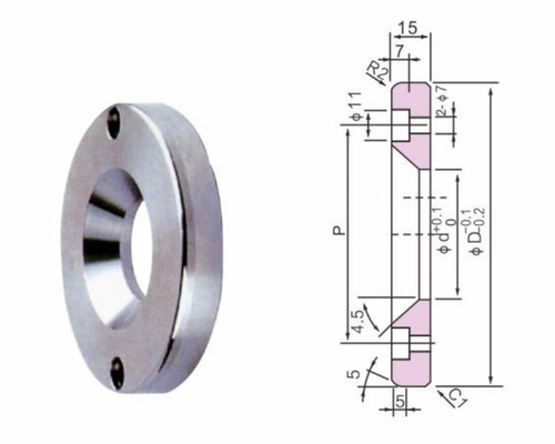 Schreiben Sie eine Art B Druckguss-Form-Teile milderte Form-Anschlagring HRC30 S45C