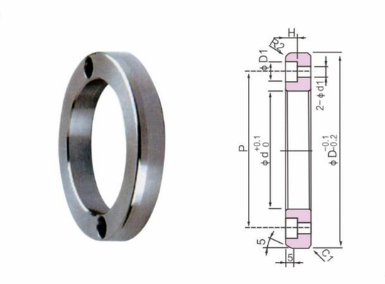 Schreiben Sie eine Art B Druckguss-Form-Teile milderte Form-Anschlagring HRC30 S45C