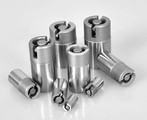 6mm ANSI-zerteilt Plastikpräzisions-Form Tellerventil-Luftdüse Pin der Luft-40CR