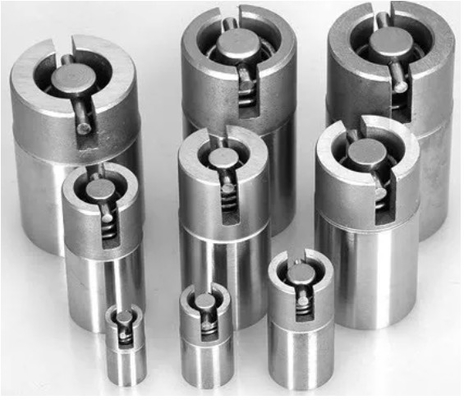 6mm ANSI-zerteilt Plastikpräzisions-Form Tellerventil-Luftdüse Pin der Luft-40CR
