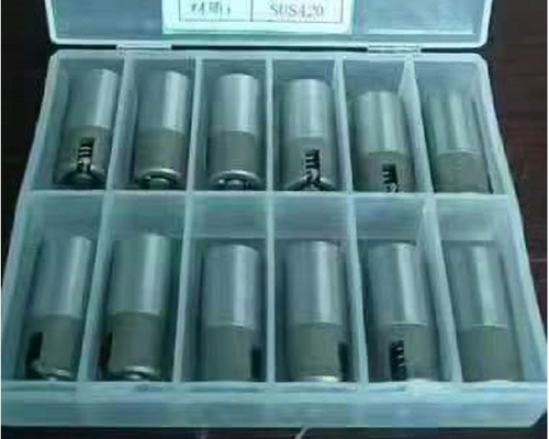 Luft-Jet Poppet Valve Plastic Mold-Komponenten DME