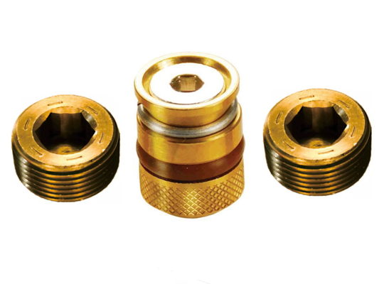 Wasser-Stecker der MISUMI-Form-abkühlende Komponenten-10mm Dia Brass Mould Cooling Circuit