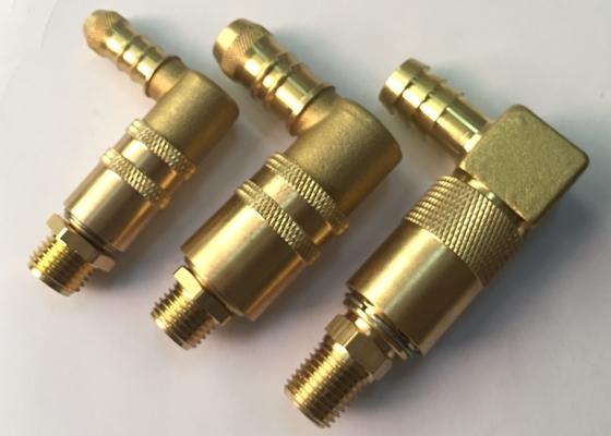 Kundengebundene pneumatische schnelle Installationen geben Stecker-Sockel-Verbindungsstück frei