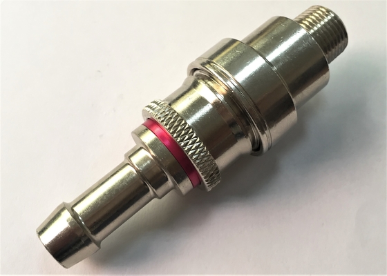 Kundengebundene pneumatische schnelle Installationen geben Stecker-Sockel-Verbindungsstück frei