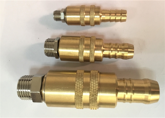 Form-Verbindungsstück-schnelle Freigabe verstopft Koppelungs-männlichen hydraulischen Hochdruckschlauch