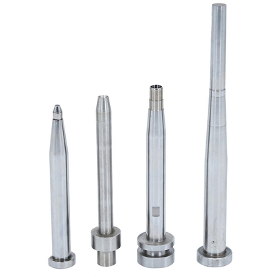 Nitrided-Kern Pin Injection Molding, kundengebundener spezieller Kern-Hohlraum-Einsatz-Ejektor Pin SKD61