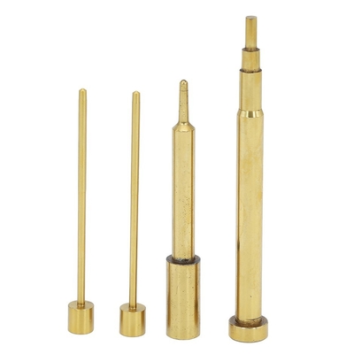 Nitrided-Kern Pin Injection Molding, kundengebundener spezieller Kern-Hohlraum-Einsatz-Ejektor Pin SKD61
