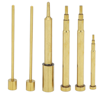Kern-Stiftgerade Ejektor-Stifte mit TiCN TiN Aitain Ticrn Black Oxidation