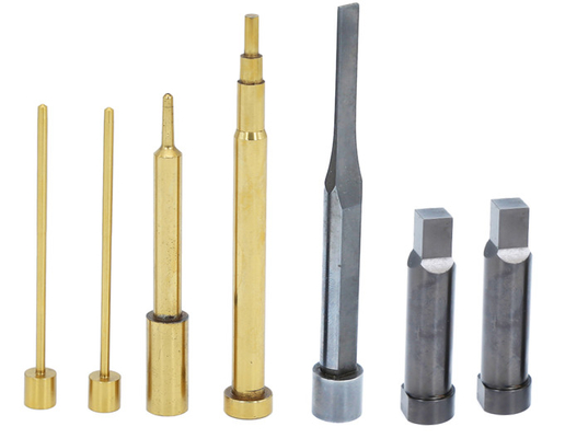 Kern-Stiftgerade Ejektor-Stifte mit TiCN TiN Aitain Ticrn Black Oxidation