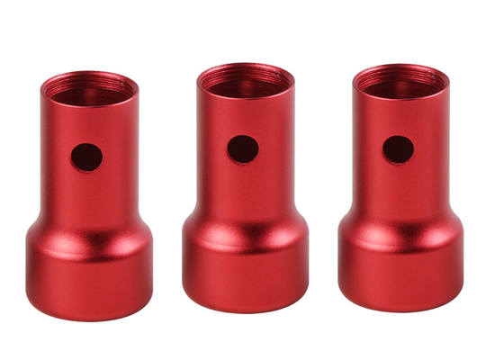 Anodisieren Sie Bearbeitungsdienstleistungen Präzision CNC besonders anfertigte Aluminium-CNC-Prägeteile