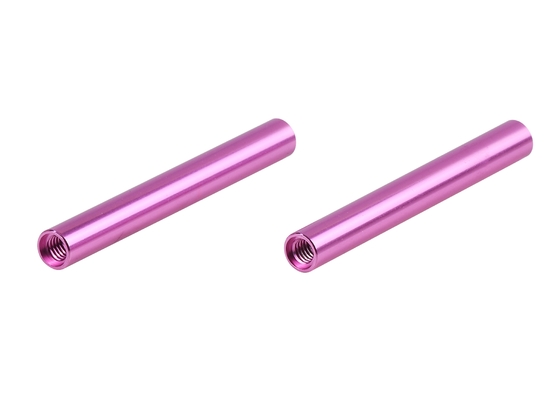 Anodisieren Sie Bearbeitungsdienstleistungen Präzision CNC besonders anfertigte Aluminium-CNC-Prägeteile