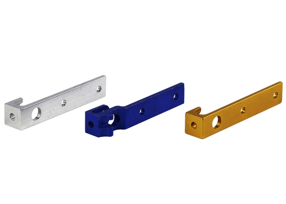 Anodisieren Sie Bearbeitungsdienstleistungen Präzision CNC besonders anfertigte Aluminium-CNC-Prägeteile