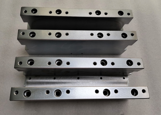 Anodisieren Sie teile CNC Bearbeitungsnicht Standard-Bearbeitungsservices CNC für die chinesische Verarbeitung