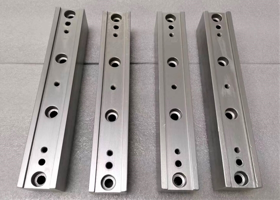 Bearbeitungsdrehenteil medizinischer Ausrüstung CNC teile SUS316L-Edelstahl CNC