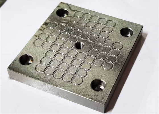Bearbeitungsdrehenteil medizinischer Ausrüstung CNC teile SUS316L-Edelstahl CNC