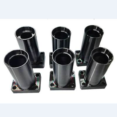 Messing-CNC Bearbeitungsteile verhärteter CNC bearbeitete Metallteile für mechanische Automatisierung maschinell