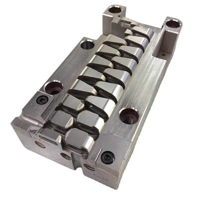 Messing-CNC Bearbeitungsteile verhärteter CNC bearbeitete Metallteile für mechanische Automatisierung maschinell