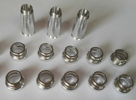 Drehenteil-Aluminiumlegierungs-Kupfer-Teile Edelstahl SKD61 CNC für Automatisierung