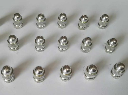 Drehenteil-Aluminiumlegierungs-Kupfer-Teile Edelstahl SKD61 CNC für Automatisierung