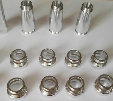 Drehenteil-Aluminiumlegierungs-Kupfer-Teile Edelstahl SKD61 CNC für Automatisierung