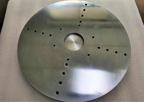 Behauen Wohnung von kundenspezifischen CNC-Prägeteil-bohrenden Herstellungs-Aluminiumlegierungs-Teilen