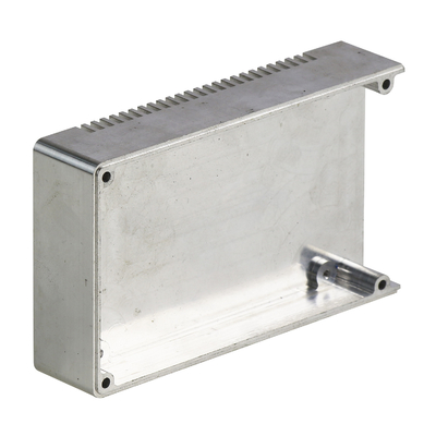 Behauen Wohnung von kundenspezifischen CNC-Prägeteil-bohrenden Herstellungs-Aluminiumlegierungs-Teilen