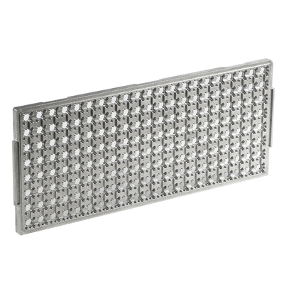 Behauen Wohnung von kundenspezifischen CNC-Prägeteil-bohrenden Herstellungs-Aluminiumlegierungs-Teilen